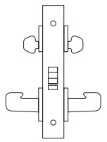 Sargent 8216 Apartment Exit or Public Toilet Function