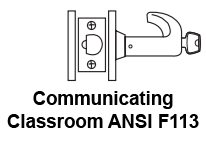 Sargent 10XG08 Communicating Classroom Function F113
