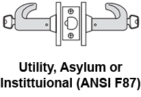 Sargent 10XG17 Utility, Asylum or Institutional Function F87 Sargent 10XG17 Utility, Asylum or Institutional Function F87