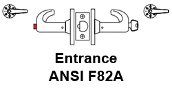 Sargent 10XG24 VSLL Entry Function F82A