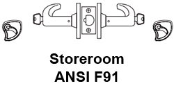 Sargent 10XG26 Storeroom Function F91 Sargent 10XG26 Storeroom Function F91