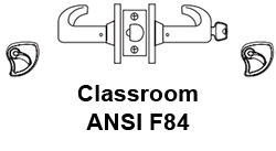Sargent 10XG37 Classroom Function F84
