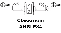 Sargent 10XG37 VSLL Classroom Function ANSI F84