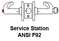 Sargent 10XG44 Service Station Function F92 Sargent 10XG44 Service Station Function F92