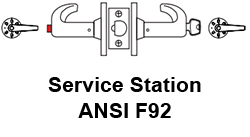 Sargent 10XG44 VSLL Service Station Function F92 Sargent 10XG44 VSLL Service Station Function F92