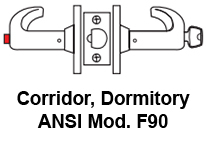 Sargent 10XG53 Corridor, Dormitory Function Mod F90 Sargent 10XG53 Corridor, Dormitory Function Mod F90
