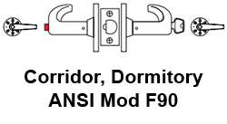 Sargent 10XG53 VSLL Corridor, Dormitory Function Mod F90 Sargent 10XG53 VSLL Corridor, Dormitory Function Mod F90