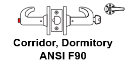 Sargent 10XG54 Corridor, Dormitory Function F90