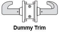 Sargent 10XU94-2 Dummy Trim Function Sargent 10XU94-2 Dummy Trim Function