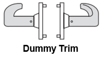 Sargent 10XU94 Dummy Trim Function