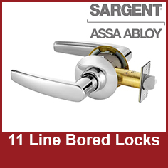 Sargent 11 Line Bored Locks