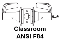 Sargent 11G37 Classroom Function ANSI F84 Sargent 11G37 Classroom Function ANSI F84