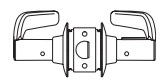 Sargent 11U15 Passage Function ANSI F75 Sargent 11U15 Passage Function ANSI F75
