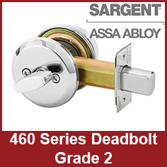 Sargent 460 Series Deadbolts