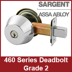 Sargent 460 Series Grade 2 Deadbolts