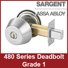 Sargent 480 Series Grade 1 Deadbolts