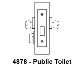 Sargent 4878 Public Toilet Function Sargent 4878 Public Toilet Function