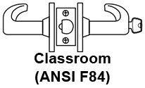 Sargent 65G37 Classroom Function F84