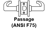 Sargent 65U15 Passage Function F75