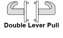 Sargent 65U94 Double Lever Pull Function