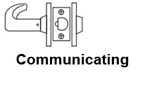 Sargent 7G15-3 Communicating Function