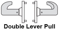 Sargent 7U94 Double Lever Pull Function Sargent 7U94 Double Lever Pull Function
