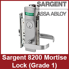 Sargent 8200 Series Mortise Lock