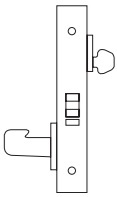 Sargent 8206 Storeroom or Service Function