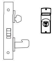 Sargent 8236 Closet Function