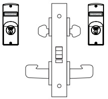 Sargent 8238 Classroom Security Intruder Function