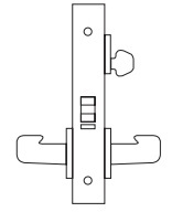 Sargent 8289 Holdback Function