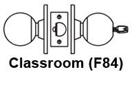 Sargent 8XG37 Classroom Function F84 Sargent 8XG37 Classroom Function F84