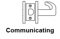 Sargent DLU15-3 Communicating Function