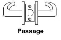 Sargent DLU15 Passage Function