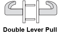 Sargent DLU94 Double Lever Pull Function