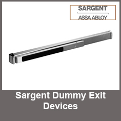 Sargent Dummy Exit Devices Category