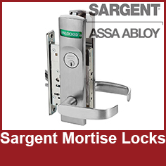 Sargent Mortise Locks