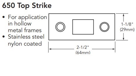 Sargent Strike For 12-NB-MD8610
