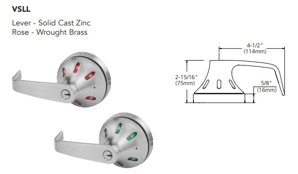 Sargent VSLL Indicator Trim