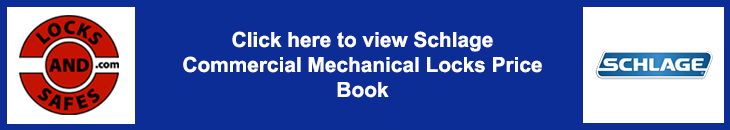 Schlage Mechanical Price Book