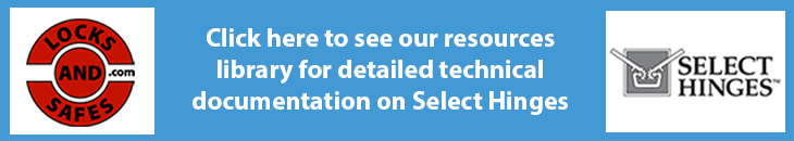 View Select Hinges SL302 Documents | View SL 302 Installation Instructions