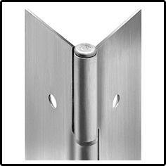 Select Pin & Barrel Concealed Continous Hinges