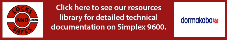 View Simplex 9600 Technical Documents | View Simplex 9600 Cut Sheets and Manuals