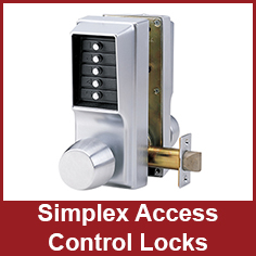 Simplex Access Control Locks