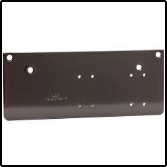 Buy Door Closer Drop Plates Online from LocksAndSafes.com