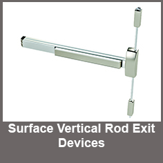 Surface Vertical Rod Exit Devices