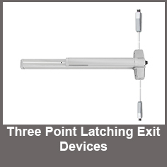 Mortise Exit Devices