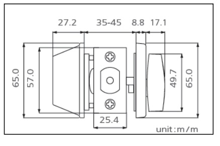 Townsteel DBT Dimensions