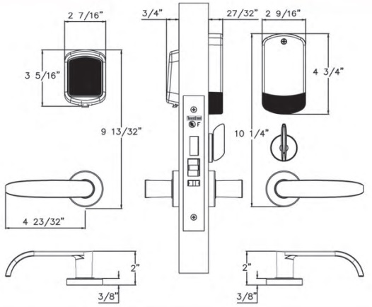 Townsteel e-Cronus 2A Profile