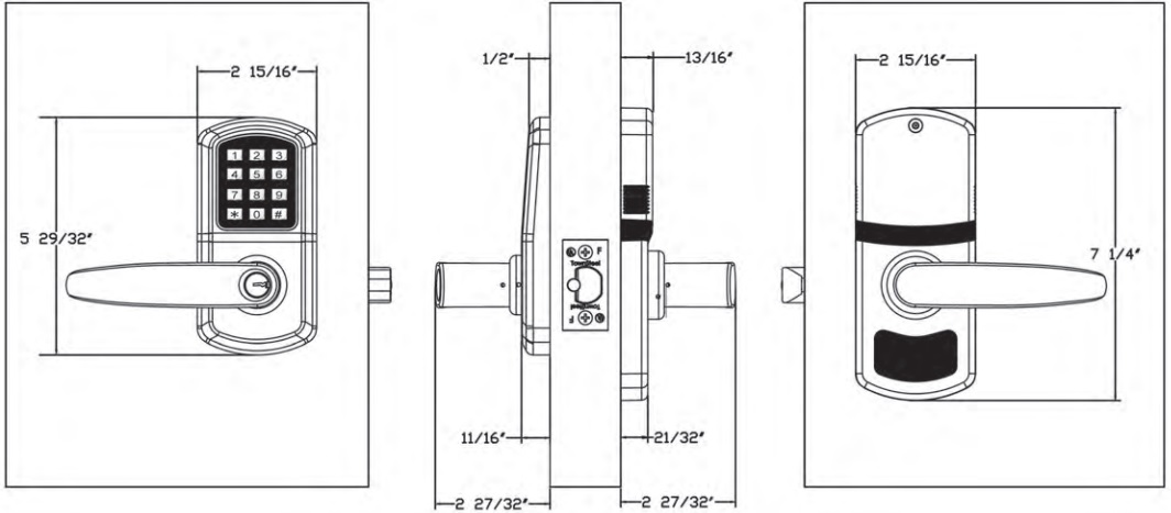 Townsteel e-Elite 2900 Profile